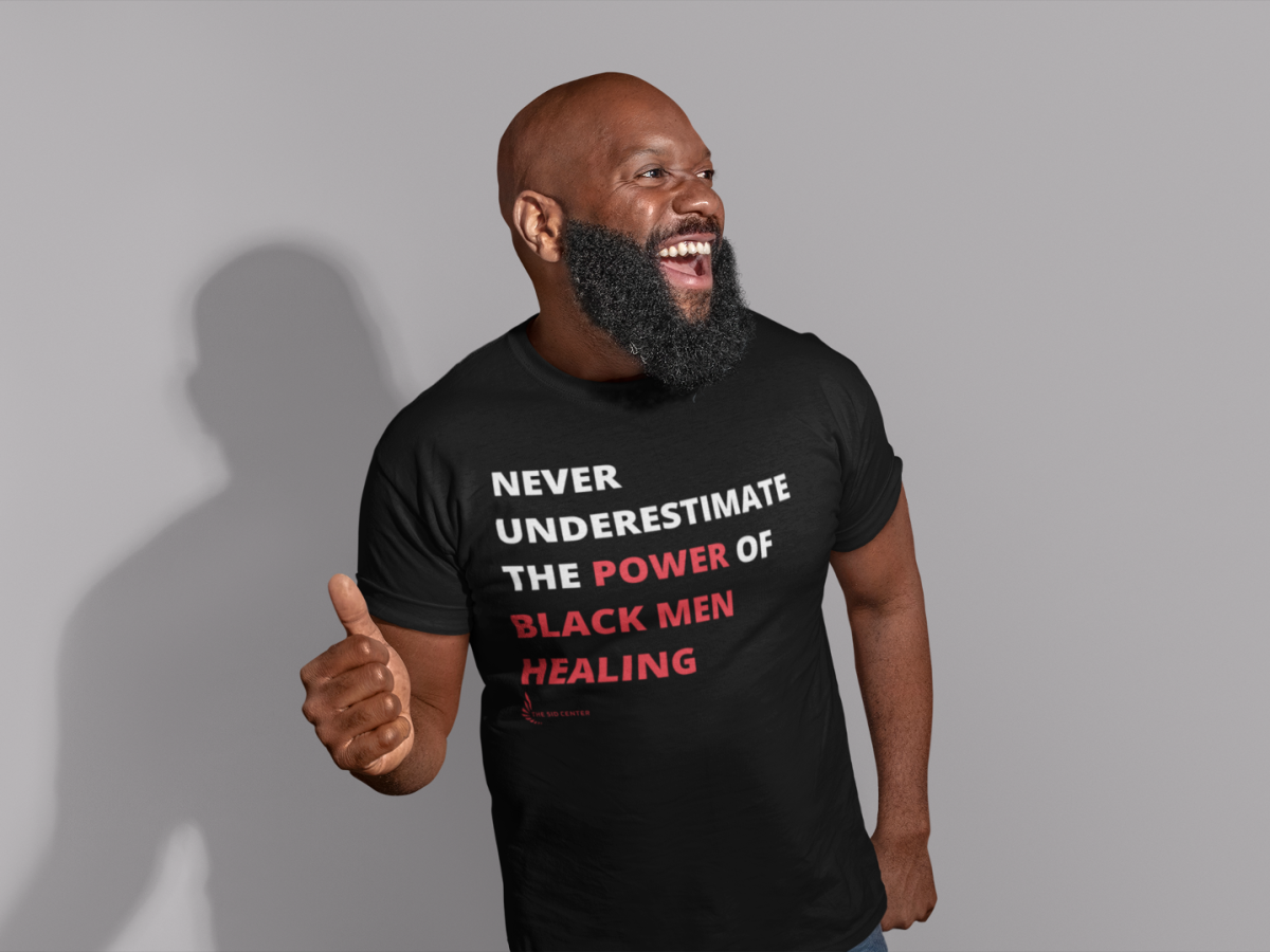 Black Men Healing T-Shirt