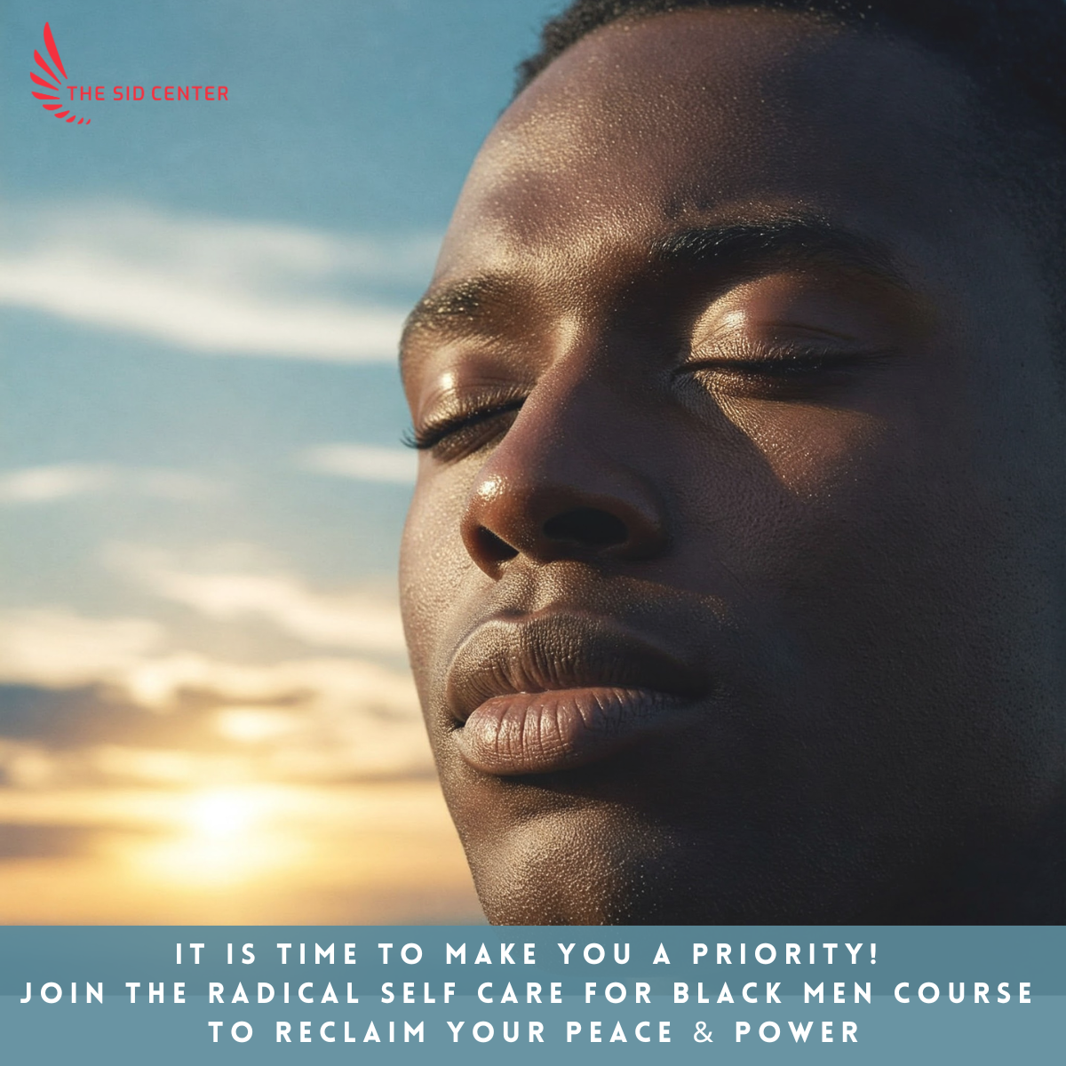 The Radical Self Care For Black Men Course