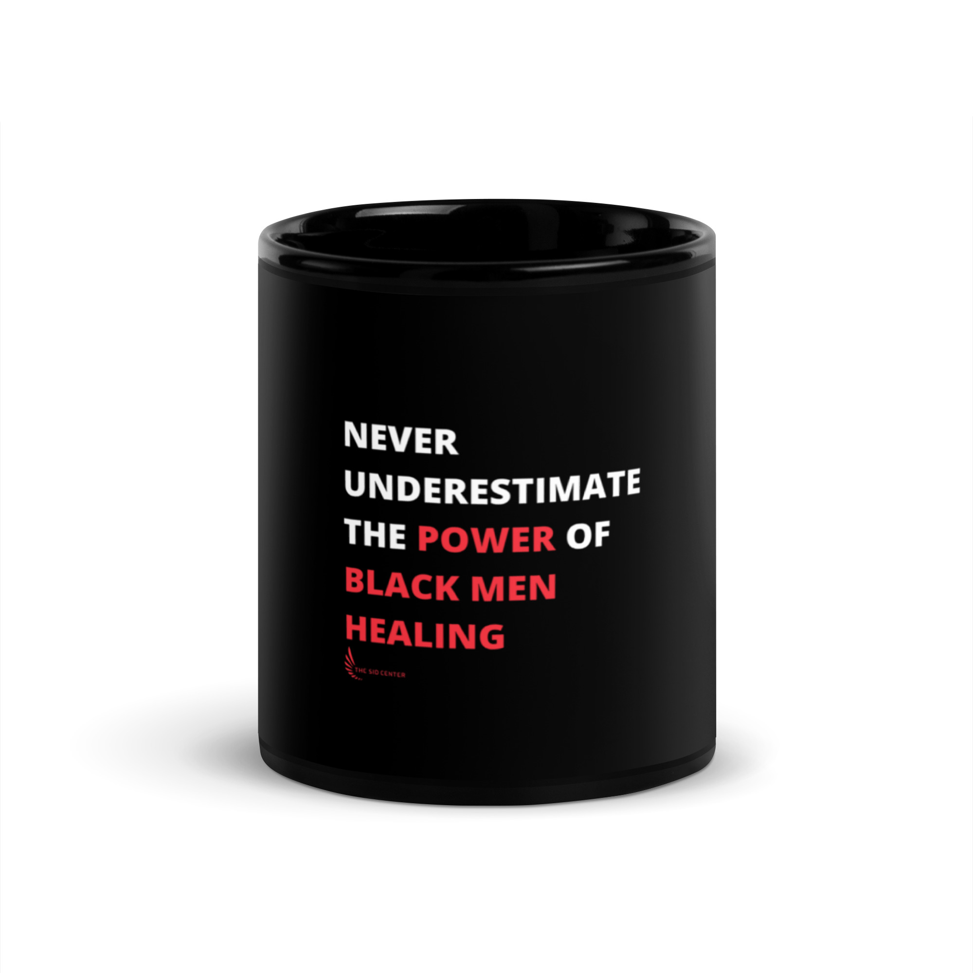 Black Men Healing Mug