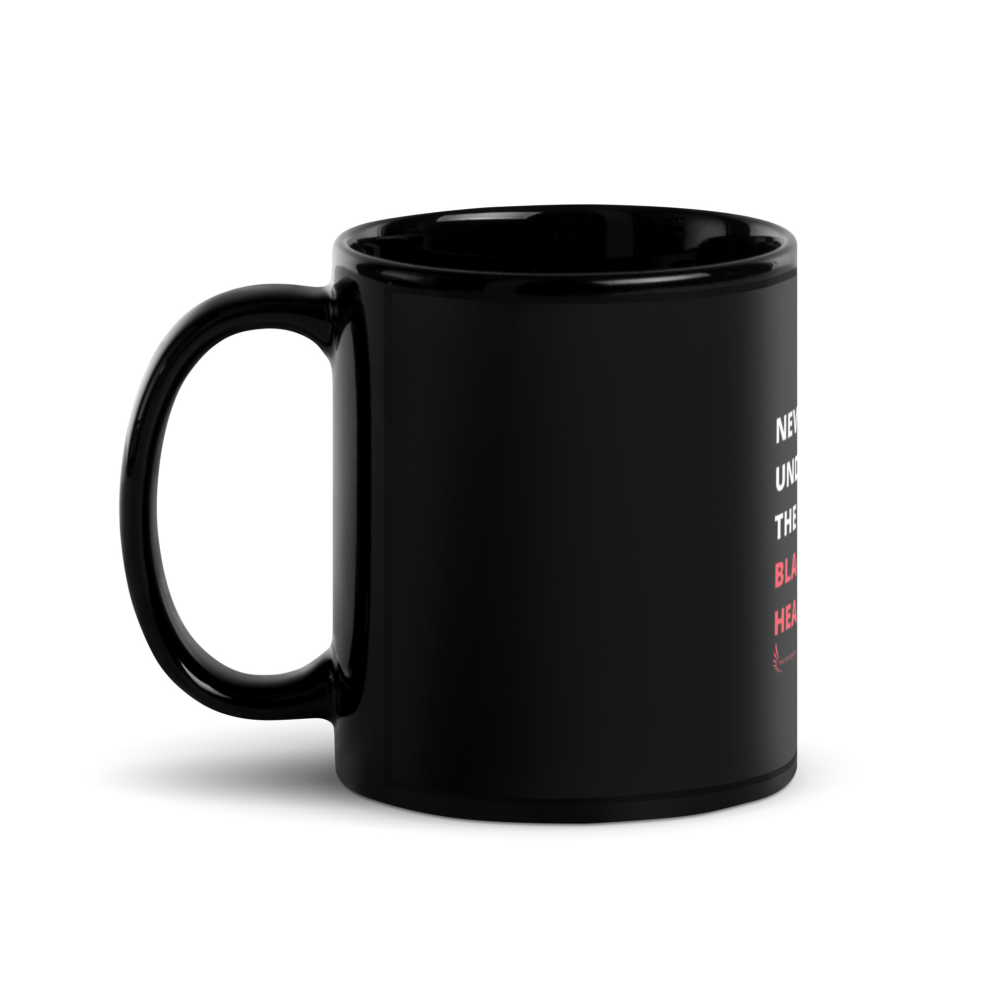 Black Men Healing Mug - Image 2