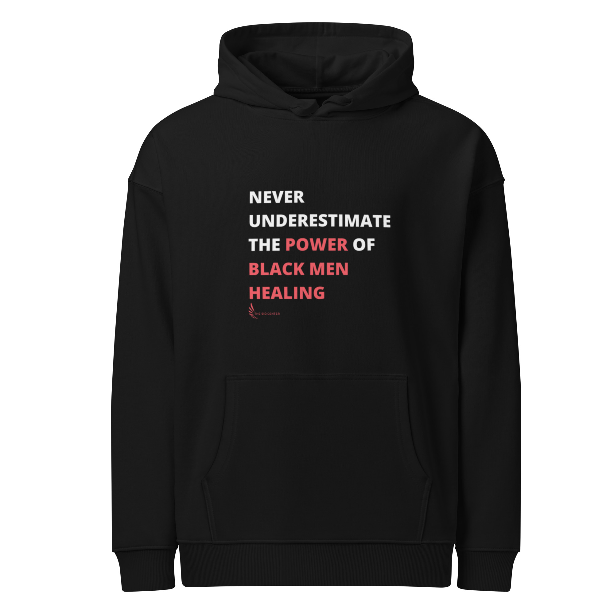 Black Men Healing Hoodie