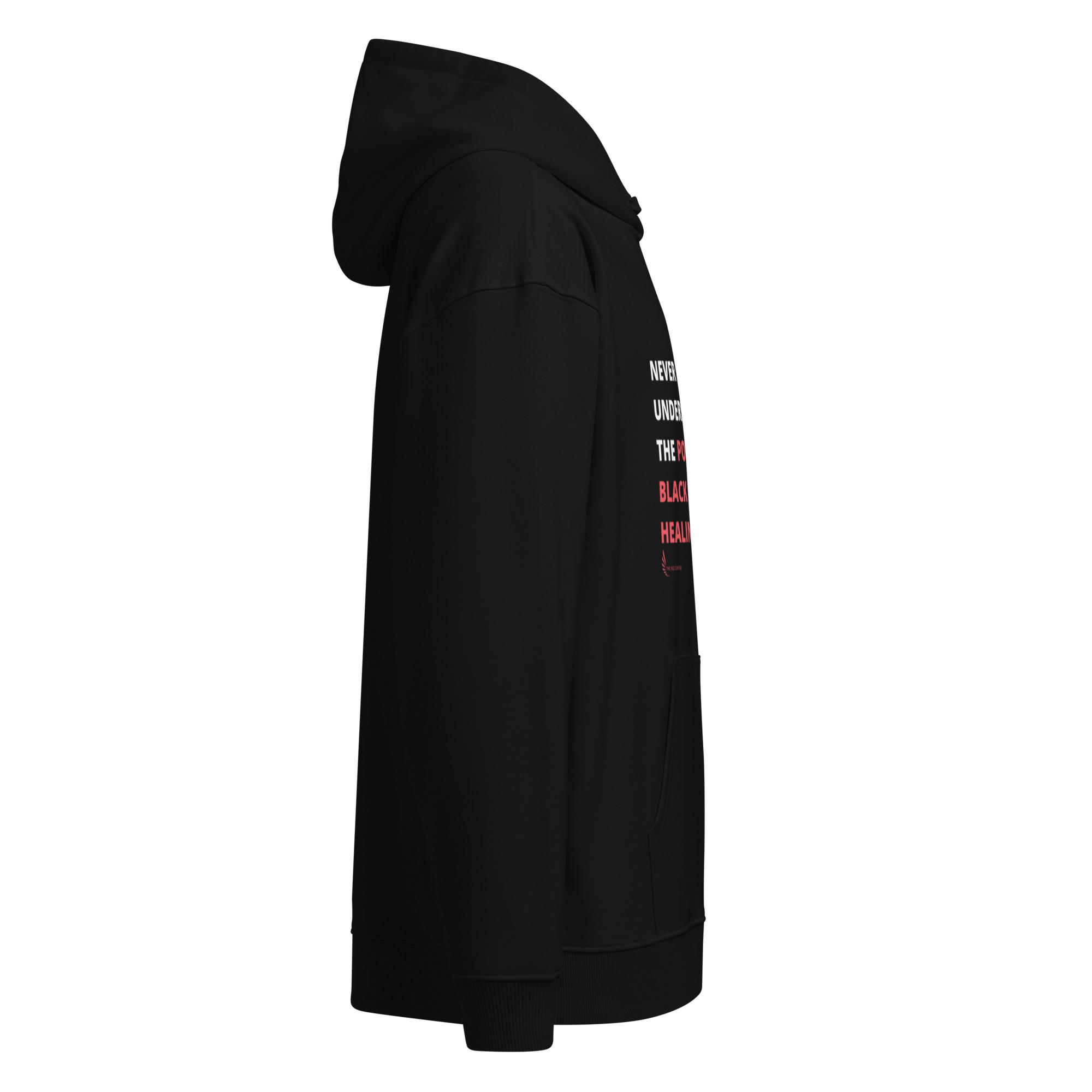 Black Men Healing Hoodie - Image 3