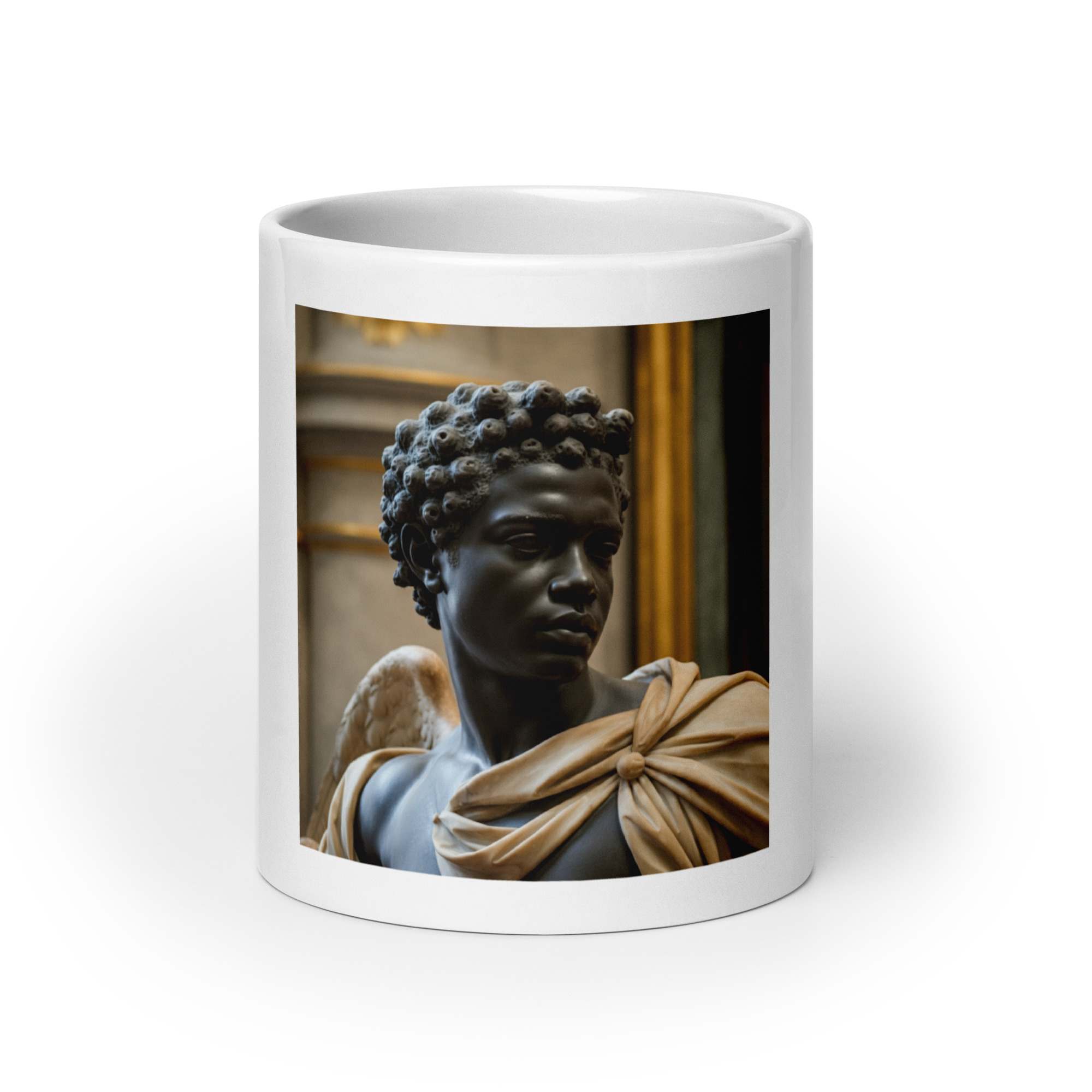 Black Male Divinity Mug