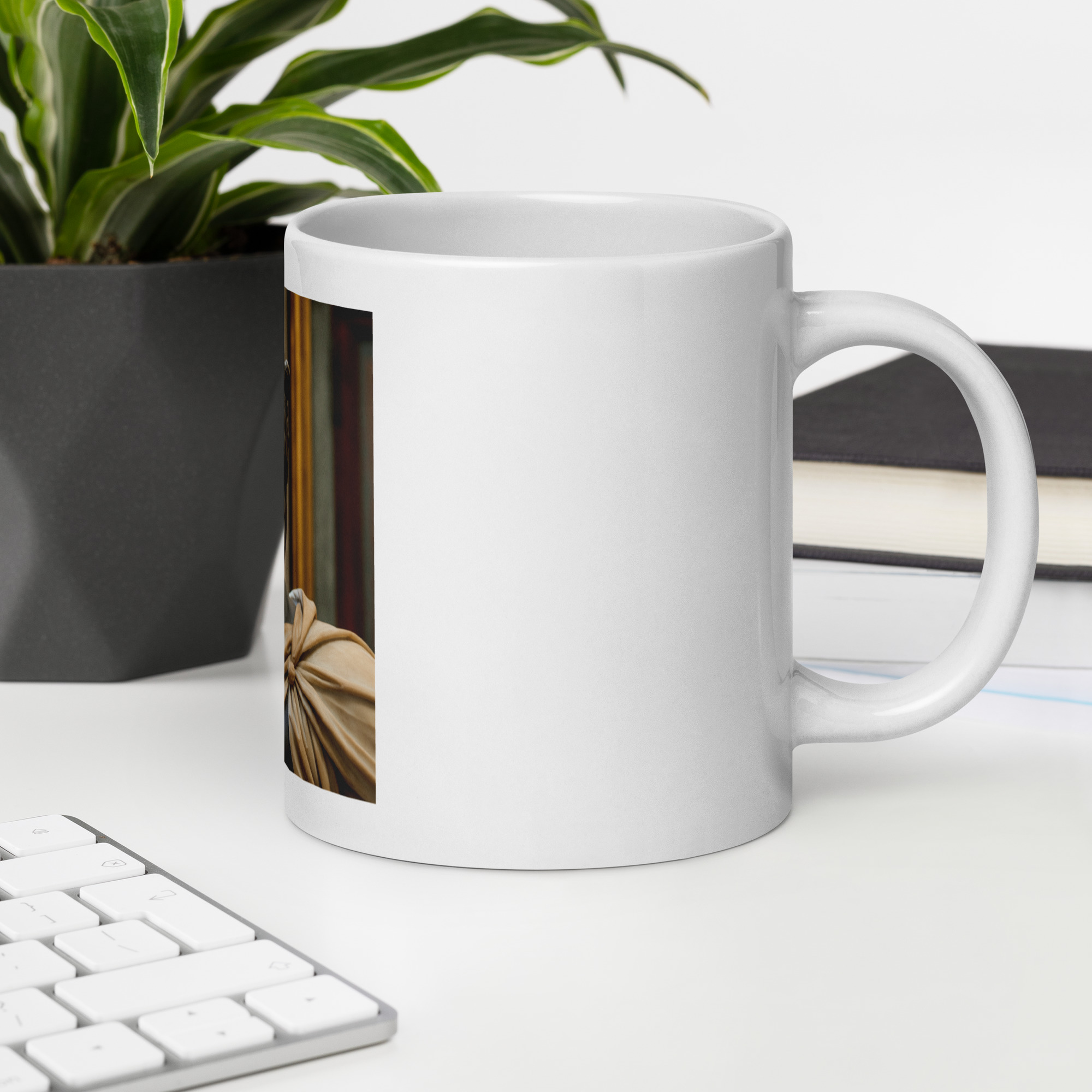 Black Male Divinity Mug - Image 2