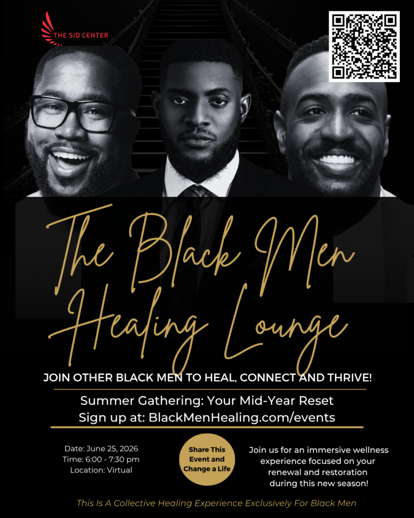 Black Men Healing Lounge - Summer Gathering